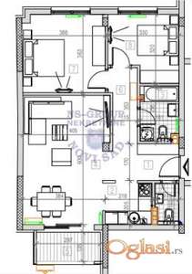 Trosoban stan na Podbari u izgradnji