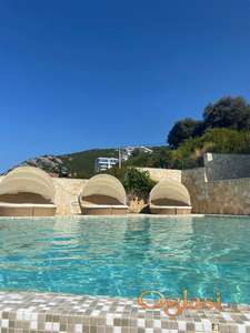 Studio u kompleksu na prvoj liniji mora - Bar, Dobra Voda