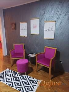 Izdaje se poslovni prostor na sat ili dan