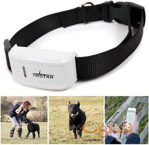 GPS ogrlica za pse TKSTAR TK909 Ogrlica za pracenje pasa