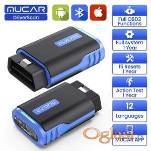 Mucar Driverscan Bluetooth OBD2 Dijagnostika