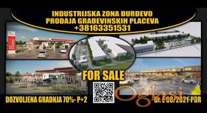 Placevi industrijska zona od 3000-5000 m2