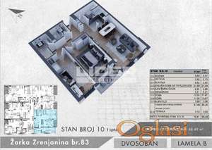 Novogradnja u širem centru Pančeva ID#132883