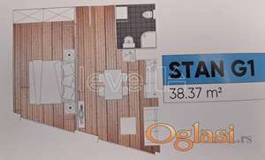 NOVI SAD - ADICE - 38.00 m2