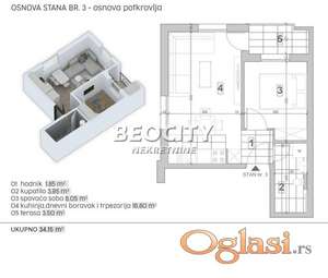 Novi Sad, Adice, , 1.5, 34m2