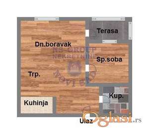 Tražite prostor koji je poželjan zbog mirne lokacije!