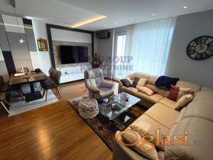 LUX trosoban stan na TOP lokaciji! Retko u ponudi!