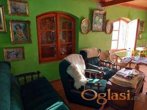 U ponudi spratna vikend-kuća pored Tise - 90m2!