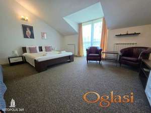 Namešten stan u modernoj zgradi sa garažnim mestom ID#1275