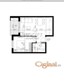 Novi Sad, Liman 4, , 2.0, 39m2