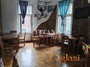 Kosančićev venac, strogi centar, odličan restoran! ID#5658