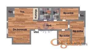 Odličan četvorosoban stan na Klisi, 84m2