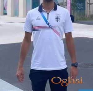 Olimpijska polo majica PEAK Srbija – Pariz 2024