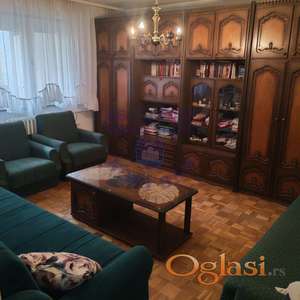 Predstavljamo Vam odličan, petfriendly, stan na Novom Naselju.