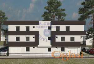 Jednoiposoban stan u izgradnji na Adicama