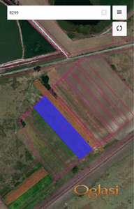 Prodajem poljoprivredno zemljiste-Žabalj