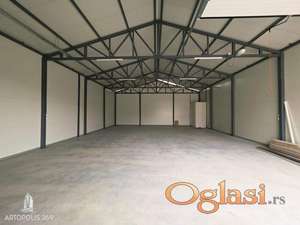 Odlična hala od 150m2 + 100m2 ispred hale ID#1072