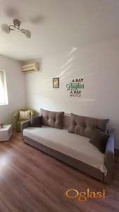 Garsonjera Novi Sad Adice/Telep - 24m2 - Namešten stan - Toplotna pumpa