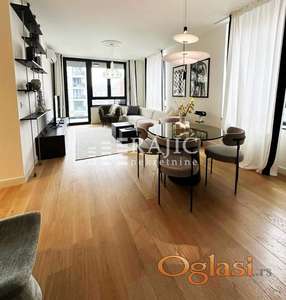 Bg na vodi(Eterna)77m2,3.0+parking #4440