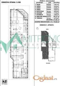 Nov četvorosoban stan u izgradnji – odlična investicija