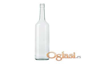 Staklene flaše od 1 litar