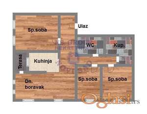 Odlican cetvorosoban stan u centru grada!