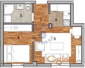 32m2 Odlicna prilika