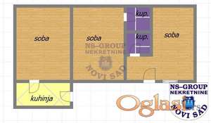 Dvorišni stan na potezu Socijalnog