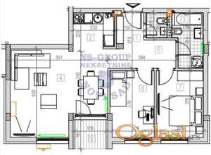 Trosoban u izgradnji