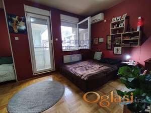 Garsonjera 28m2 Železnička stanica