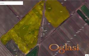 Poljoprivredno zemljiste 9.8 hektara Odžaci-Lalić
