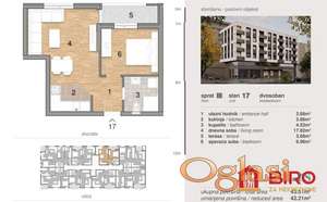 Novogradnja na Telepu-42m2-143,470e