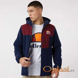 Ellesse Mens Drago Hooded Fleece Jacket