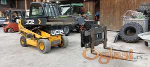 VILJUŠKAR JCB TLT30G TELESKOPSKI NAKLADAČ - ROTATOR VILIC - PLIN