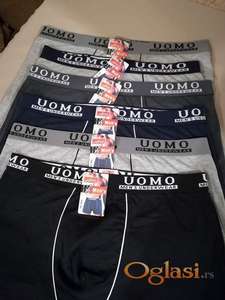 Nove muske pamucne bokserice Uomo u velikom broju 5XL 6XL 7XL Novo