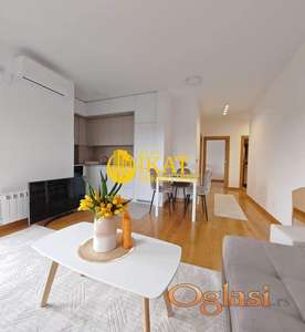 Konjarnik, Bulevar kralja Aleksandra 56m2 nov, namešten, neuseljen stan ID#5399