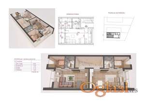 JEDNOIPOSOBAN STAN u izgradnji - Vidovdansko naselje