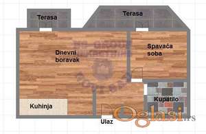 Dvosoban stan u centru Vrdnika