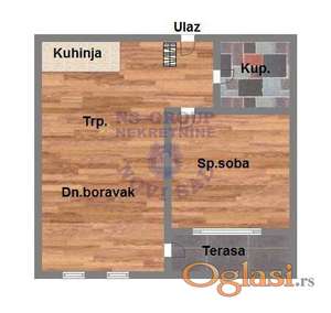 Odličan dvosoban stan