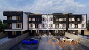 Trosoban stan u izgradnji na Adicama