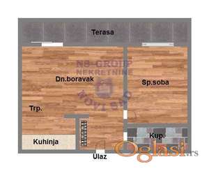 Jednoiposoban stan kod Instituta!