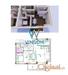 Sremska Kamenica - Četvorosoban duplex stan ID#1001193