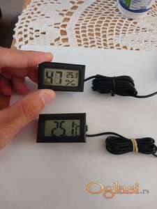 Ugradni merac temperature i vlage sa sondom