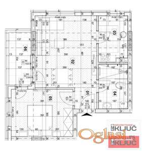 KOD LIDL-A, 46m2, Dvosoban sa pdv, Izgradnja