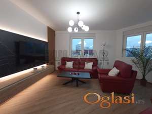 Izdaje se nov duplex stan kod Čaira sa parking mestom, 85m2