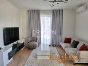 Svetao i prijatan 3.0 stan (1.600 evra) – Odmah useljiv – Beograd na vodi ID#1741