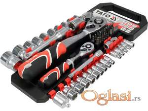 Set gedore sa priborom 1/4 1/2 51 kom