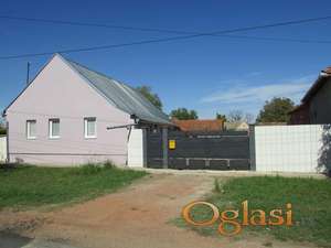 PRODAJE SE KOMPLETNO RENOVIRANA KUĆA U NOVOM BEČEJU (Vranjevo)