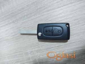 Kućište ključa za Peugeot i Citroen vozila