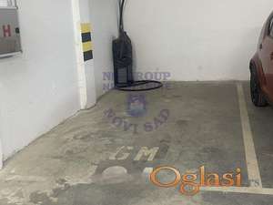 Garazno mesto u suterenu zgrade, Bulevar Patrijarha Pavla